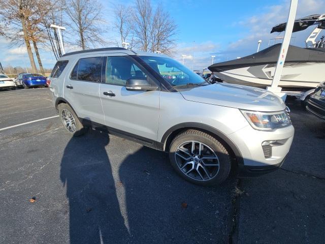 used 2018 Ford Explorer car, priced at $20,188