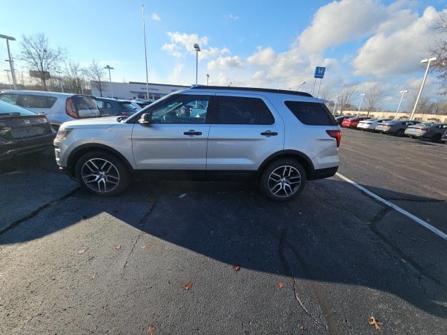 used 2018 Ford Explorer car, priced at $20,188