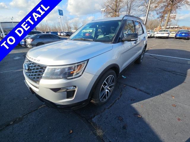 used 2018 Ford Explorer car, priced at $20,188