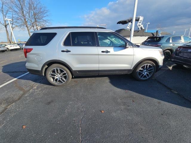 used 2018 Ford Explorer car, priced at $20,188