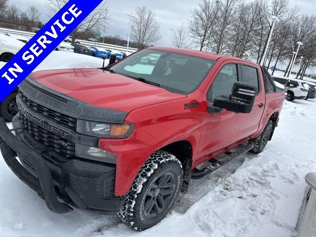 used 2020 Chevrolet Silverado 1500 car, priced at $26,222