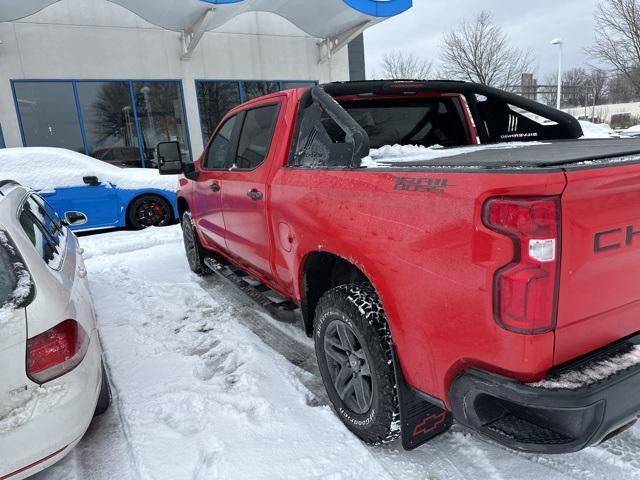 used 2020 Chevrolet Silverado 1500 car, priced at $26,222