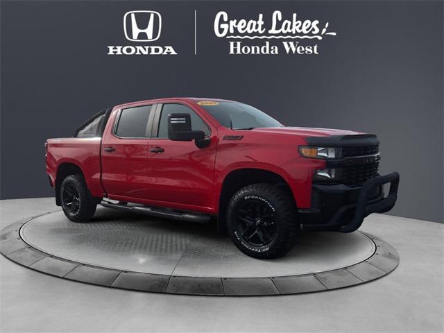 used 2020 Chevrolet Silverado 1500 car, priced at $27,588