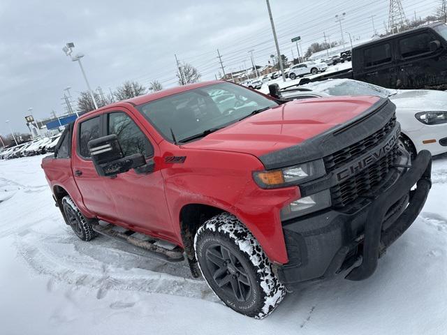 used 2020 Chevrolet Silverado 1500 car, priced at $26,222