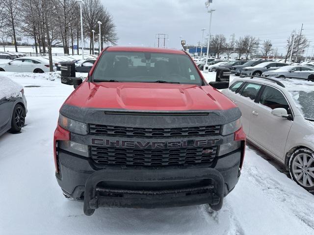 used 2020 Chevrolet Silverado 1500 car, priced at $26,222