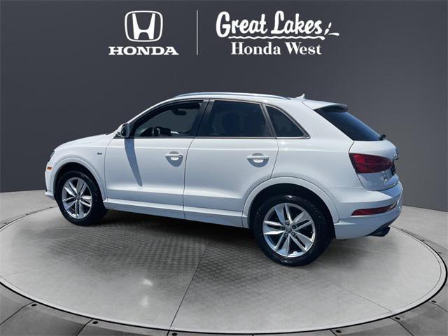 used 2018 Audi Q3 car, priced at $16,788