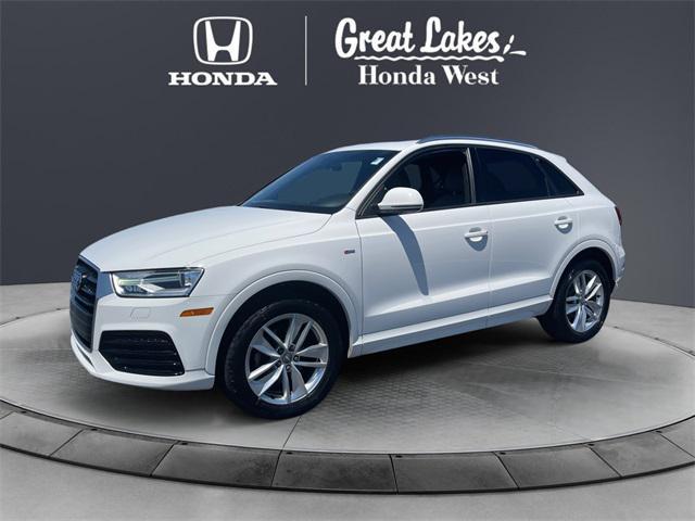 used 2018 Audi Q3 car, priced at $16,255