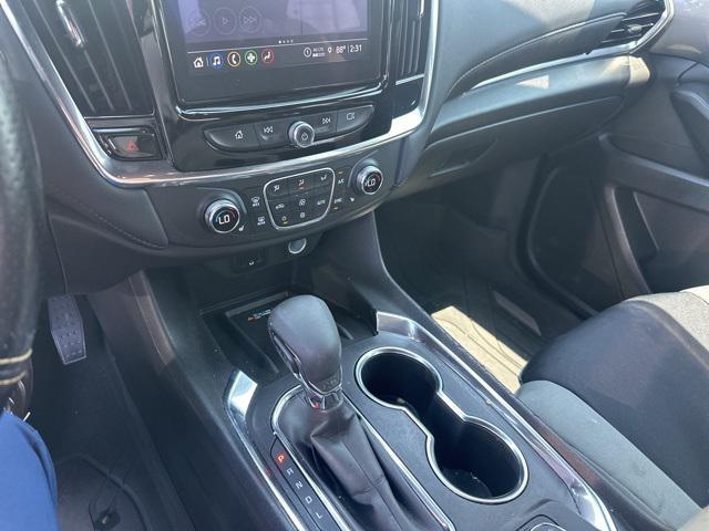 used 2022 Chevrolet Traverse car