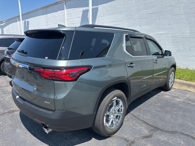 used 2022 Chevrolet Traverse car