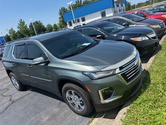 used 2022 Chevrolet Traverse car