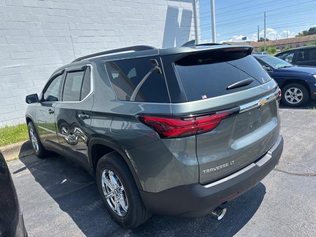 used 2022 Chevrolet Traverse car