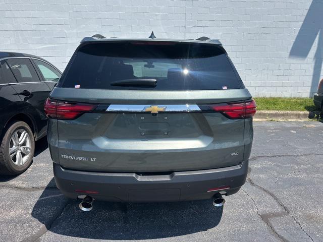 used 2022 Chevrolet Traverse car