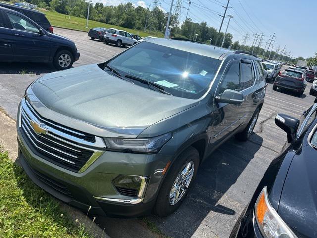 used 2022 Chevrolet Traverse car