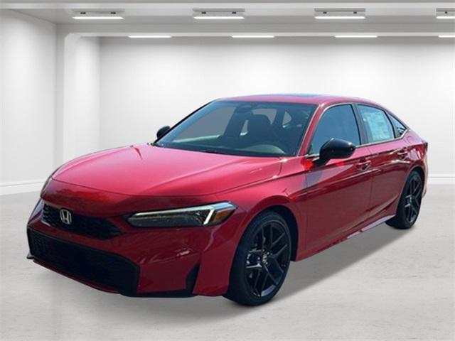 new 2026 Honda Civic Hybrid car, priced at $30,490