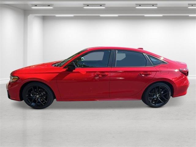 new 2026 Honda Civic Hybrid car, priced at $30,490