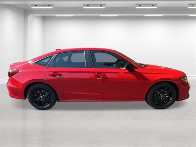 new 2026 Honda Civic Hybrid car, priced at $30,490