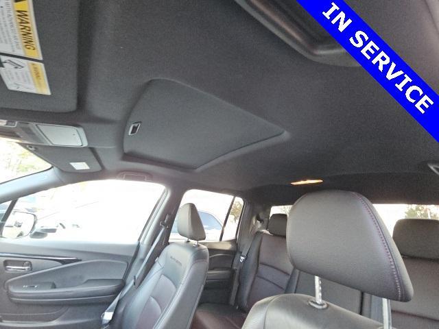 used 2021 Honda Ridgeline car, priced at $39,710