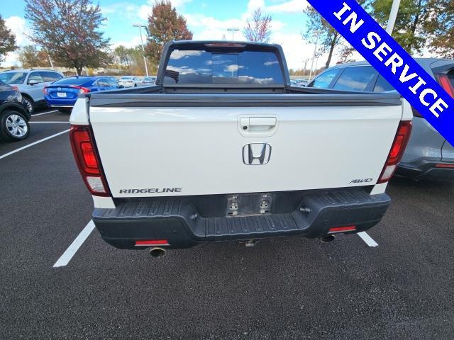 used 2021 Honda Ridgeline car, priced at $39,710