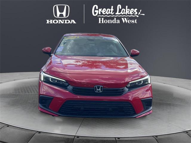 used 2023 Honda Civic car, priced at $22,655