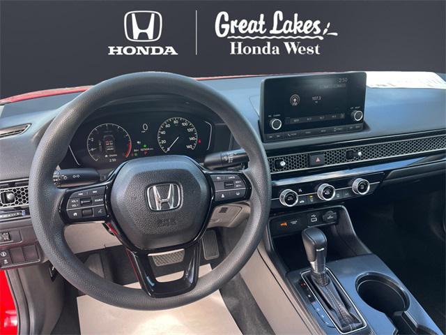used 2023 Honda Civic car, priced at $22,655