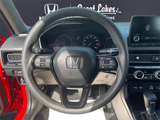 used 2023 Honda Civic car, priced at $22,655