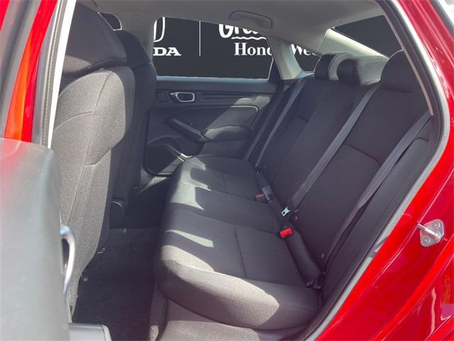 used 2023 Honda Civic car, priced at $22,655