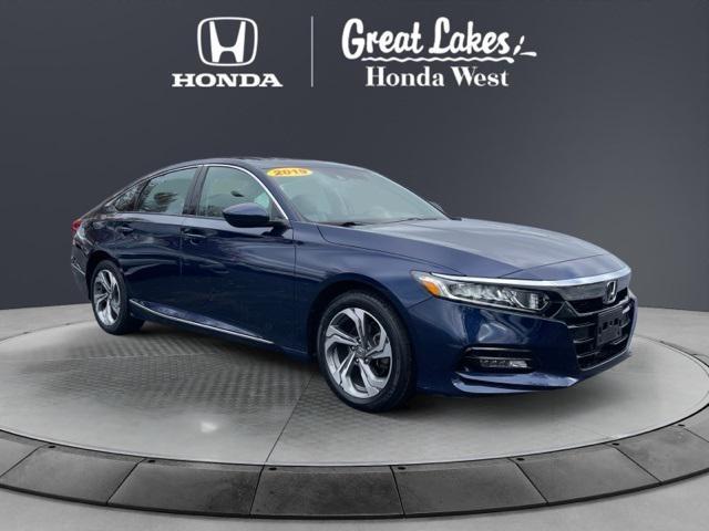 used 2019 Honda Accord car, priced at $21,322