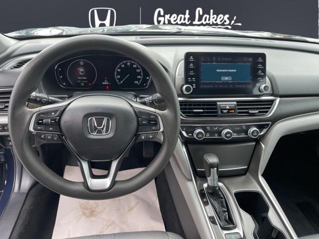 used 2019 Honda Accord car, priced at $21,322