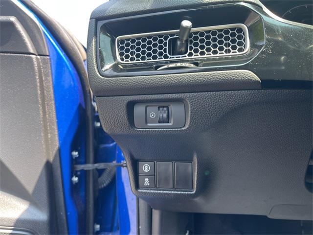 used 2022 Honda Civic car, priced at $23,455