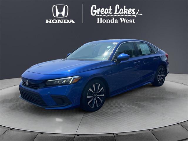 used 2022 Honda Civic car, priced at $23,455