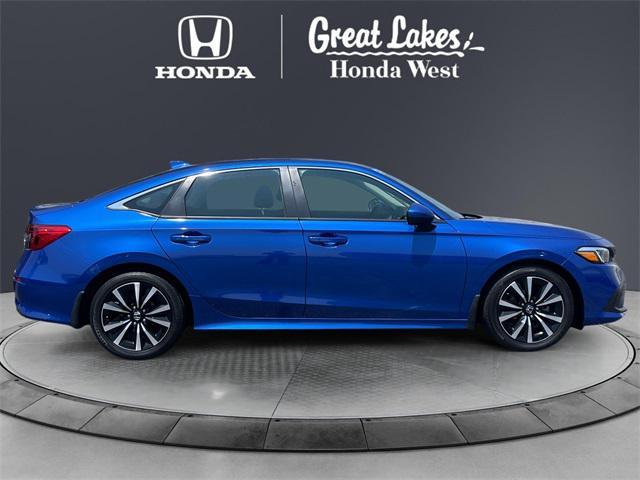 used 2022 Honda Civic car, priced at $23,455
