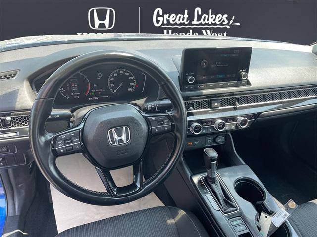 used 2022 Honda Civic car, priced at $23,455