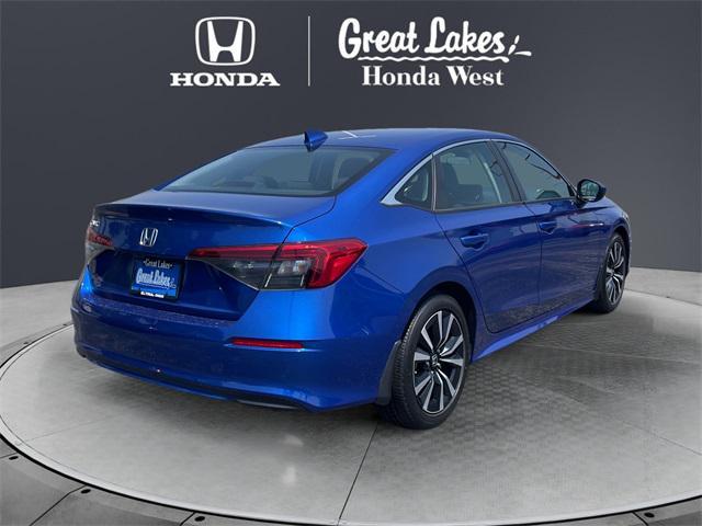 used 2022 Honda Civic car, priced at $23,455