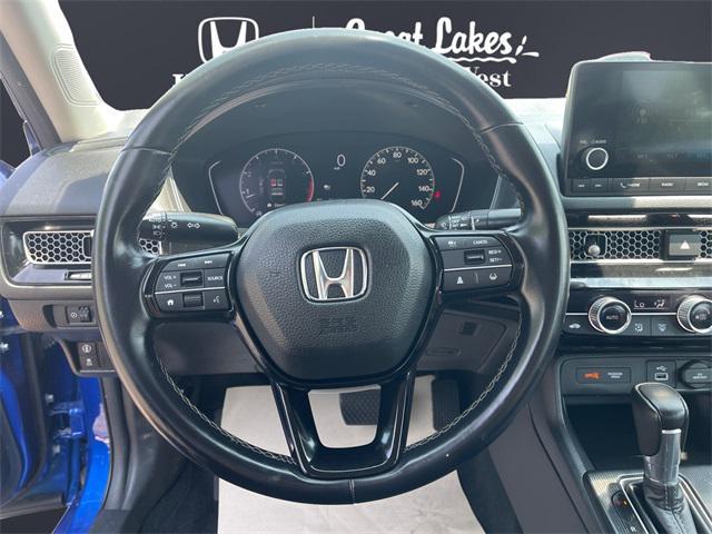 used 2022 Honda Civic car, priced at $23,455