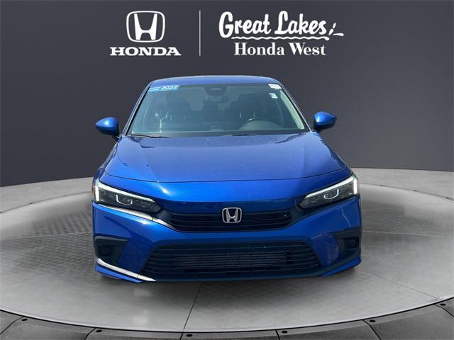 used 2022 Honda Civic car, priced at $23,455