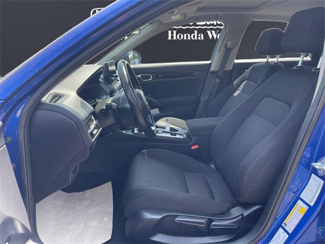 used 2022 Honda Civic car, priced at $23,455