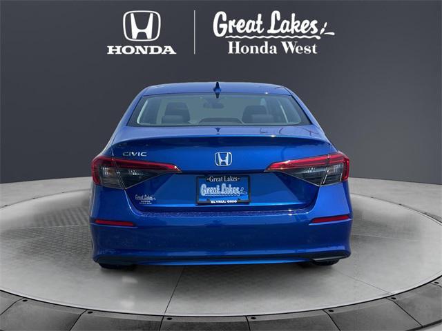 used 2022 Honda Civic car, priced at $23,455