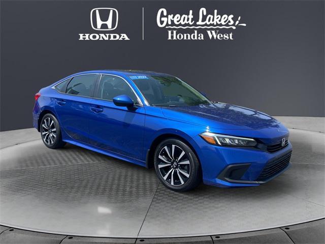 used 2022 Honda Civic car, priced at $23,455
