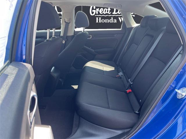 used 2022 Honda Civic car, priced at $23,455