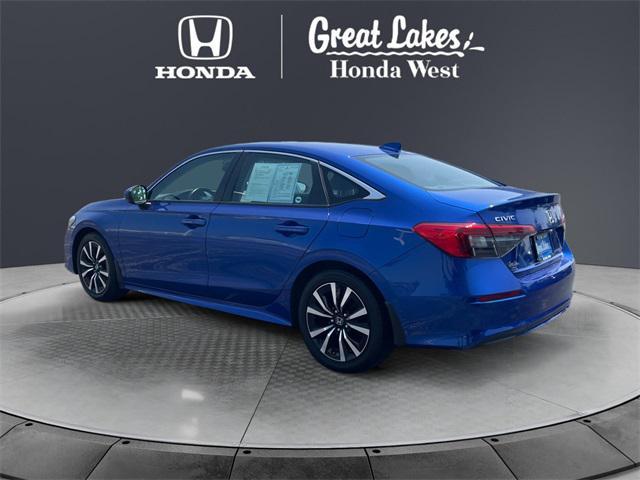 used 2022 Honda Civic car, priced at $23,455