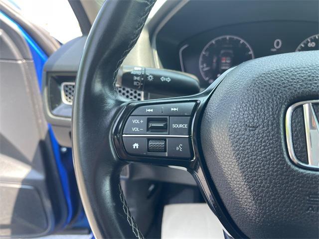 used 2022 Honda Civic car, priced at $23,455