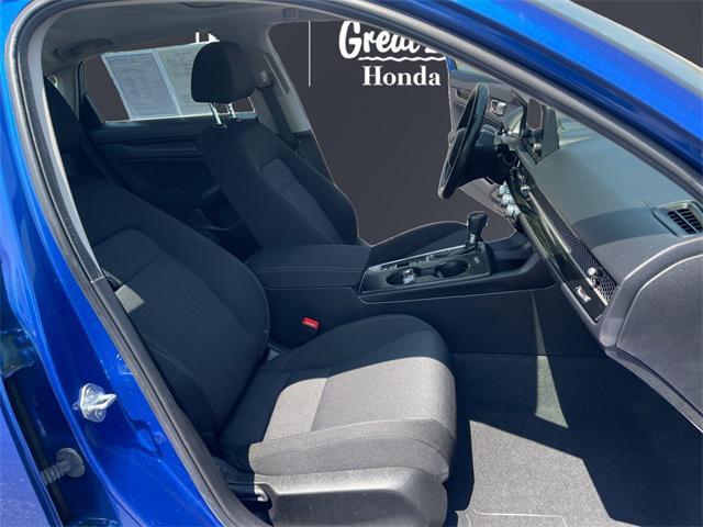 used 2022 Honda Civic car, priced at $23,455
