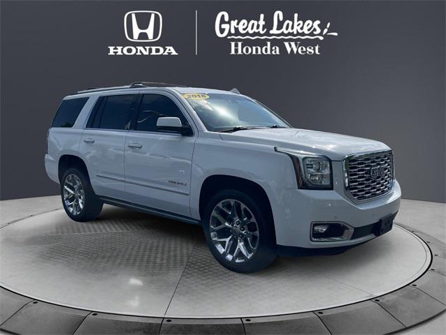 used 2018 GMC Yukon car, priced at $32,155