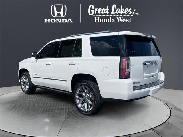 used 2018 GMC Yukon car, priced at $32,155