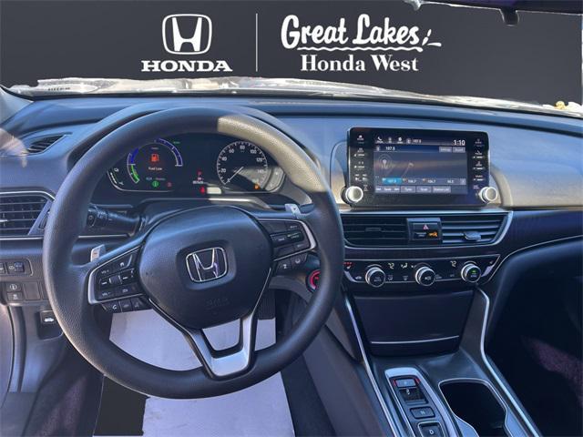 used 2020 Honda Accord Hybrid car, priced at $22,455