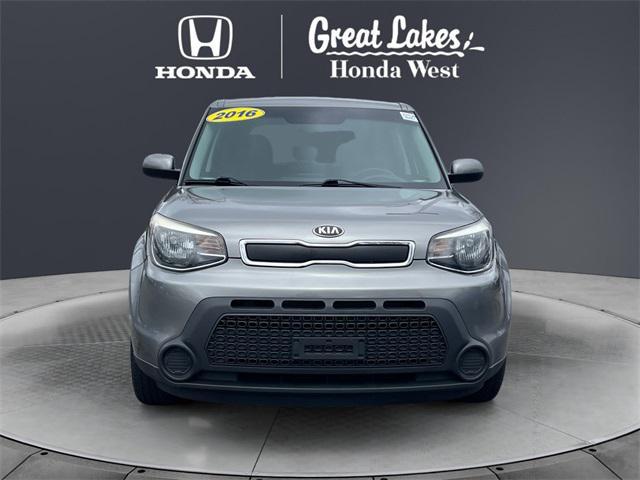 used 2016 Kia Soul car, priced at $5,988