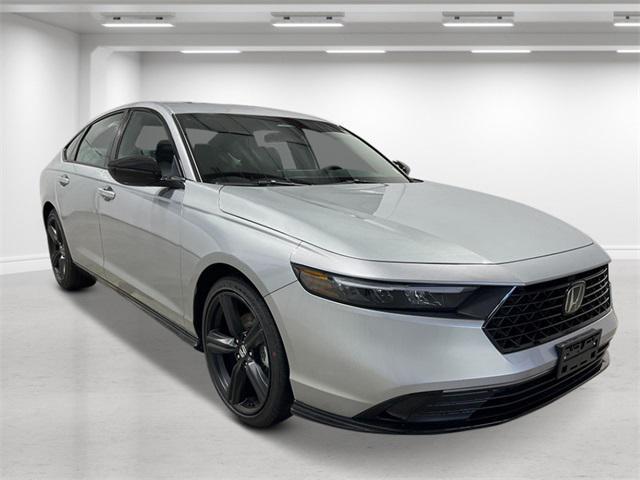 new 2025 Honda Accord Hybrid car, priced at $36,470