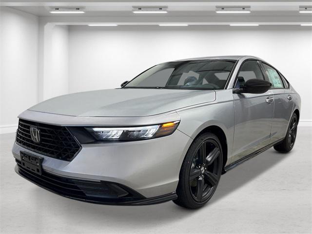 new 2025 Honda Accord Hybrid car, priced at $36,470