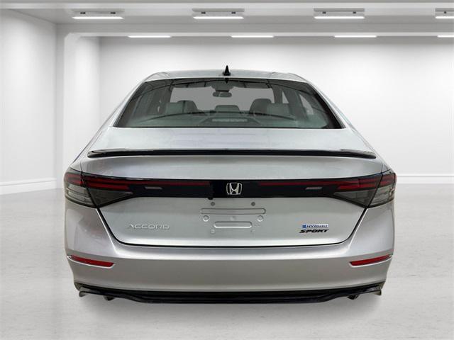 new 2025 Honda Accord Hybrid car, priced at $36,470