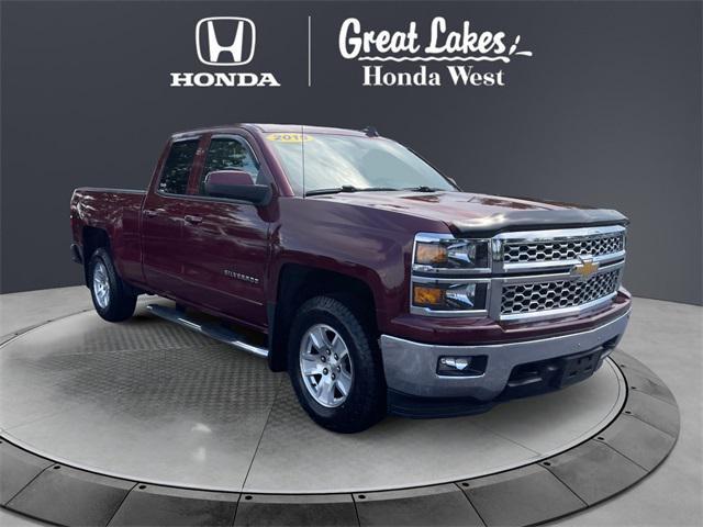 used 2015 Chevrolet Silverado 1500 car, priced at $18,388